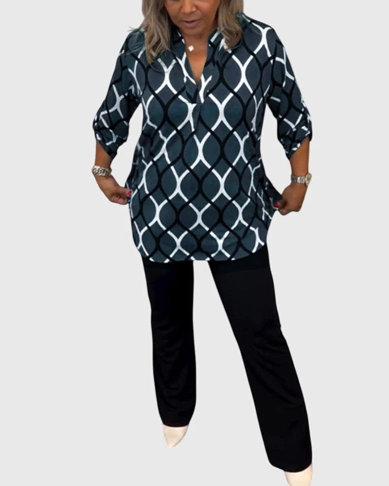 Janny™ | Casual Blouse - Image 5