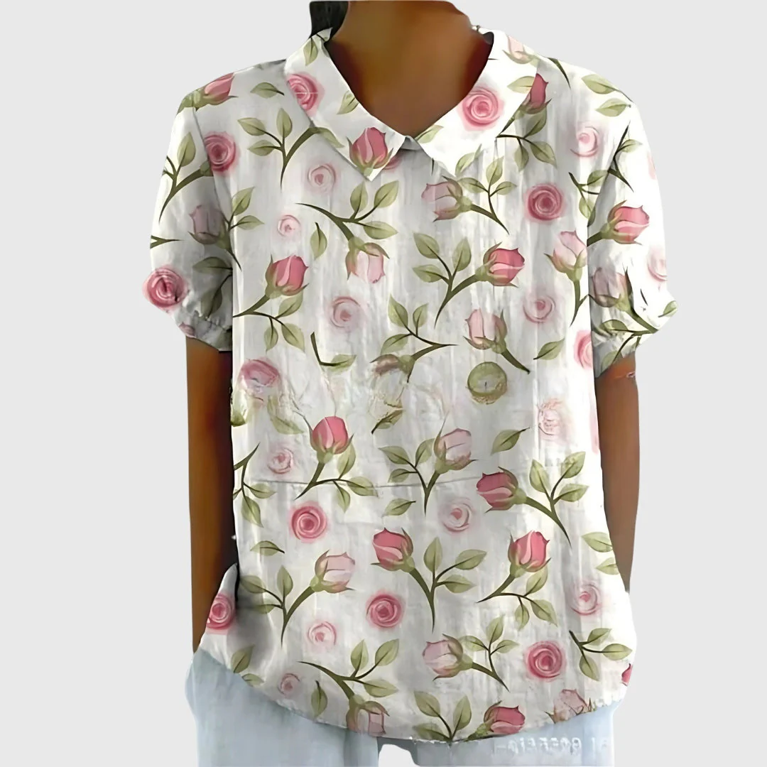 Jenna™ | Floral Blouse - Image 7