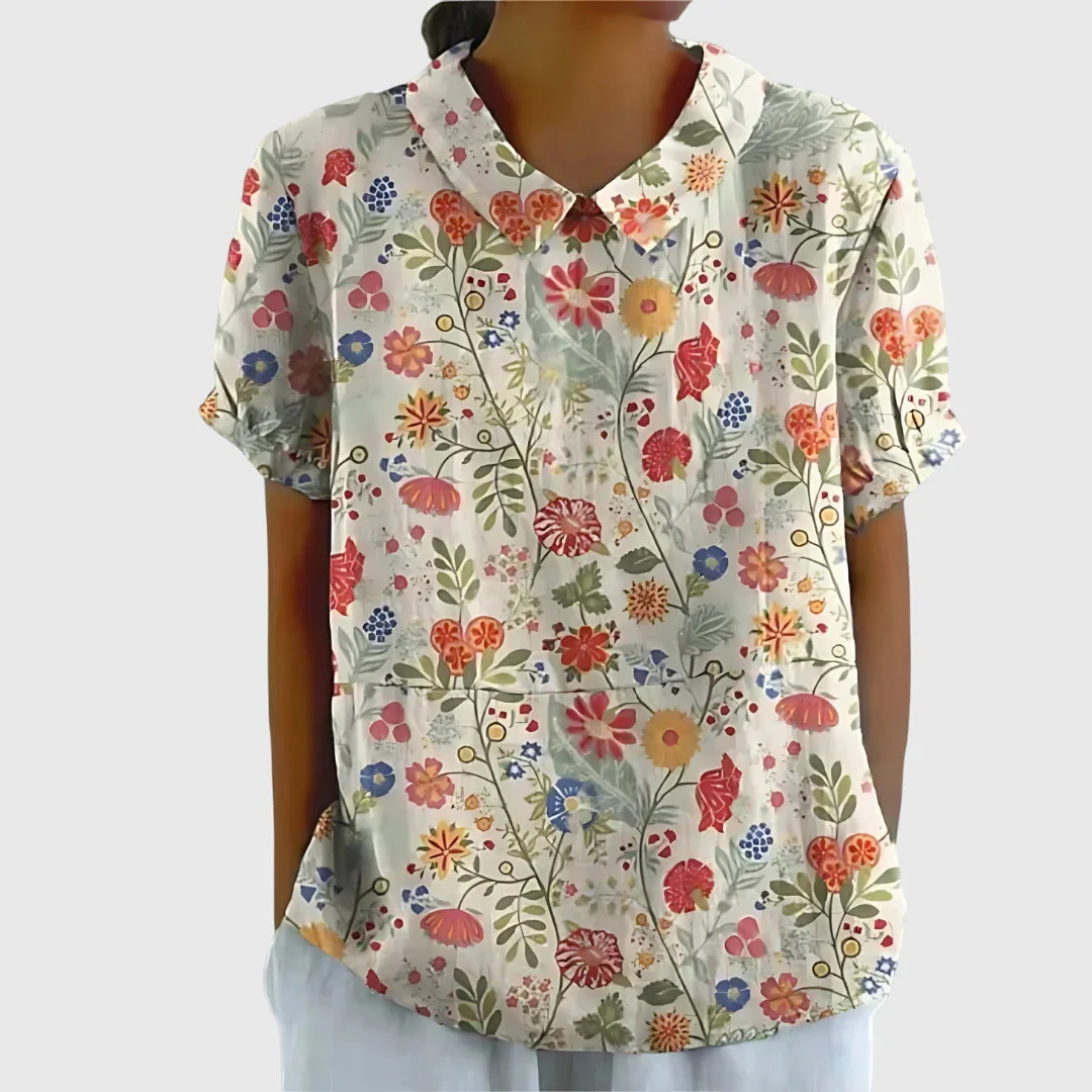 Jenna™ | Floral Blouse - Image 10