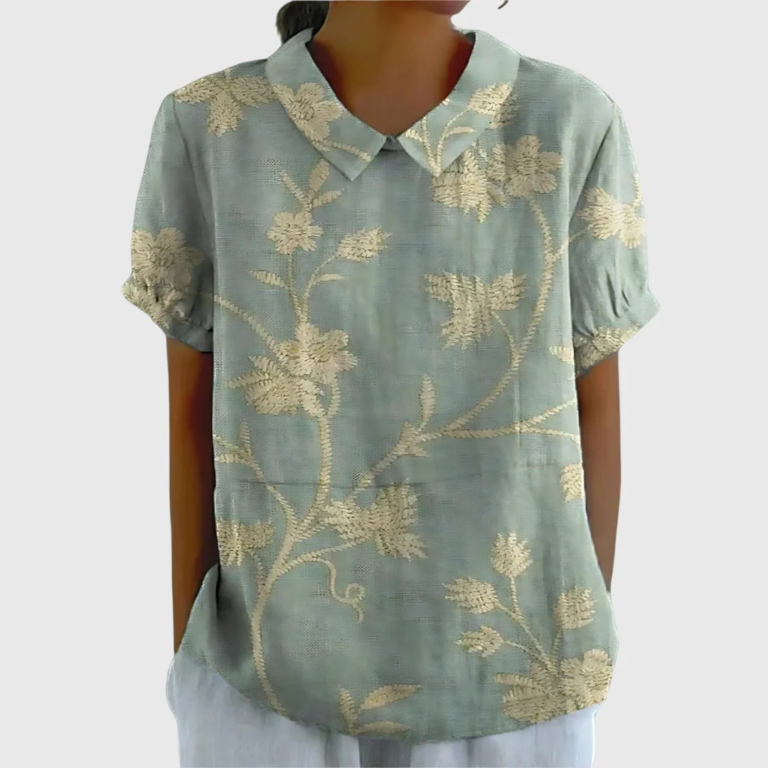 Jenna™ | Floral Blouse - Image 12