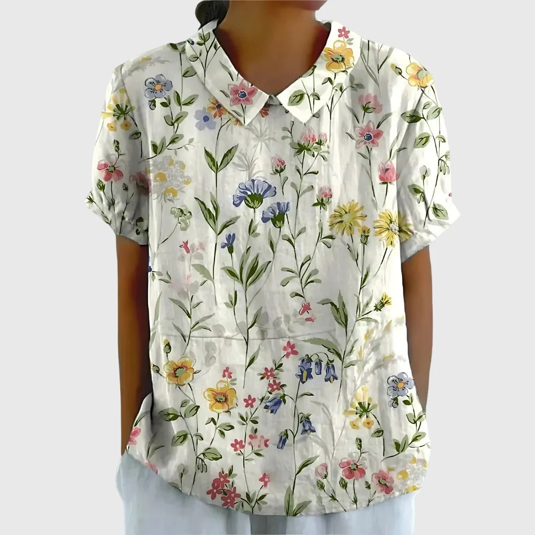 Jenna™ | Floral Blouse - Image 3