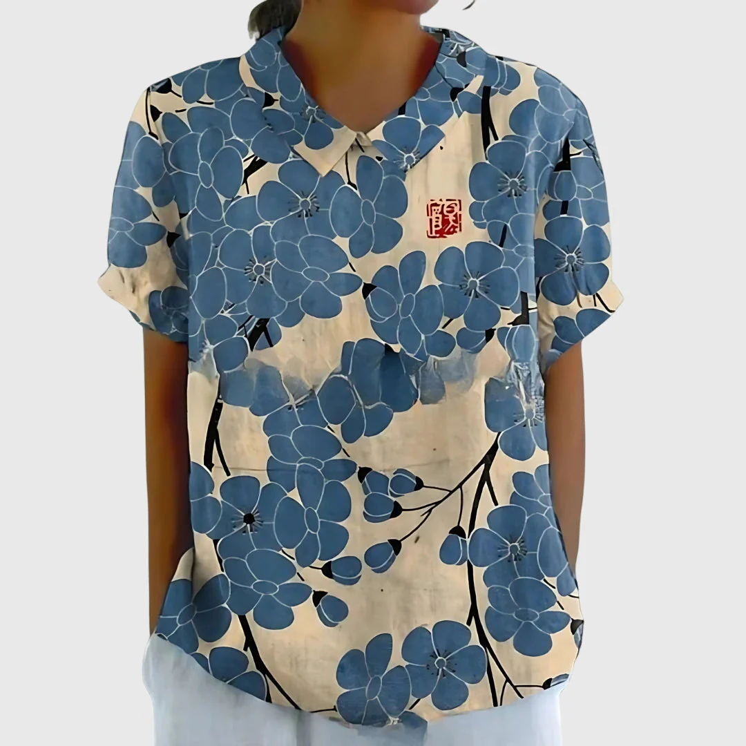 Jenna™ | Floral Blouse - Image 4