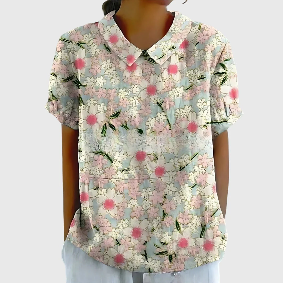 Jenna™ | Floral Blouse - Image 5