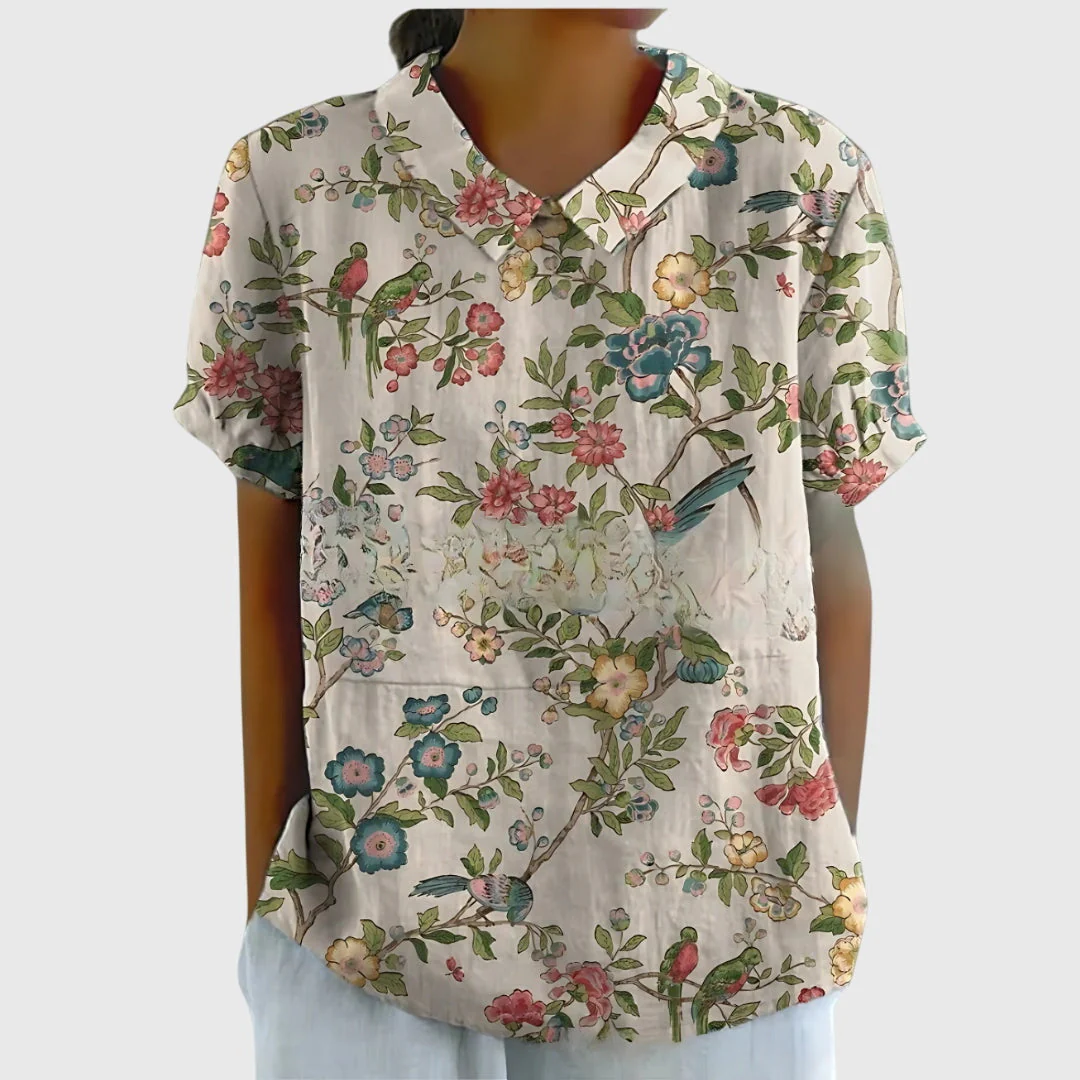 Jenna™ | Floral Blouse - Image 6