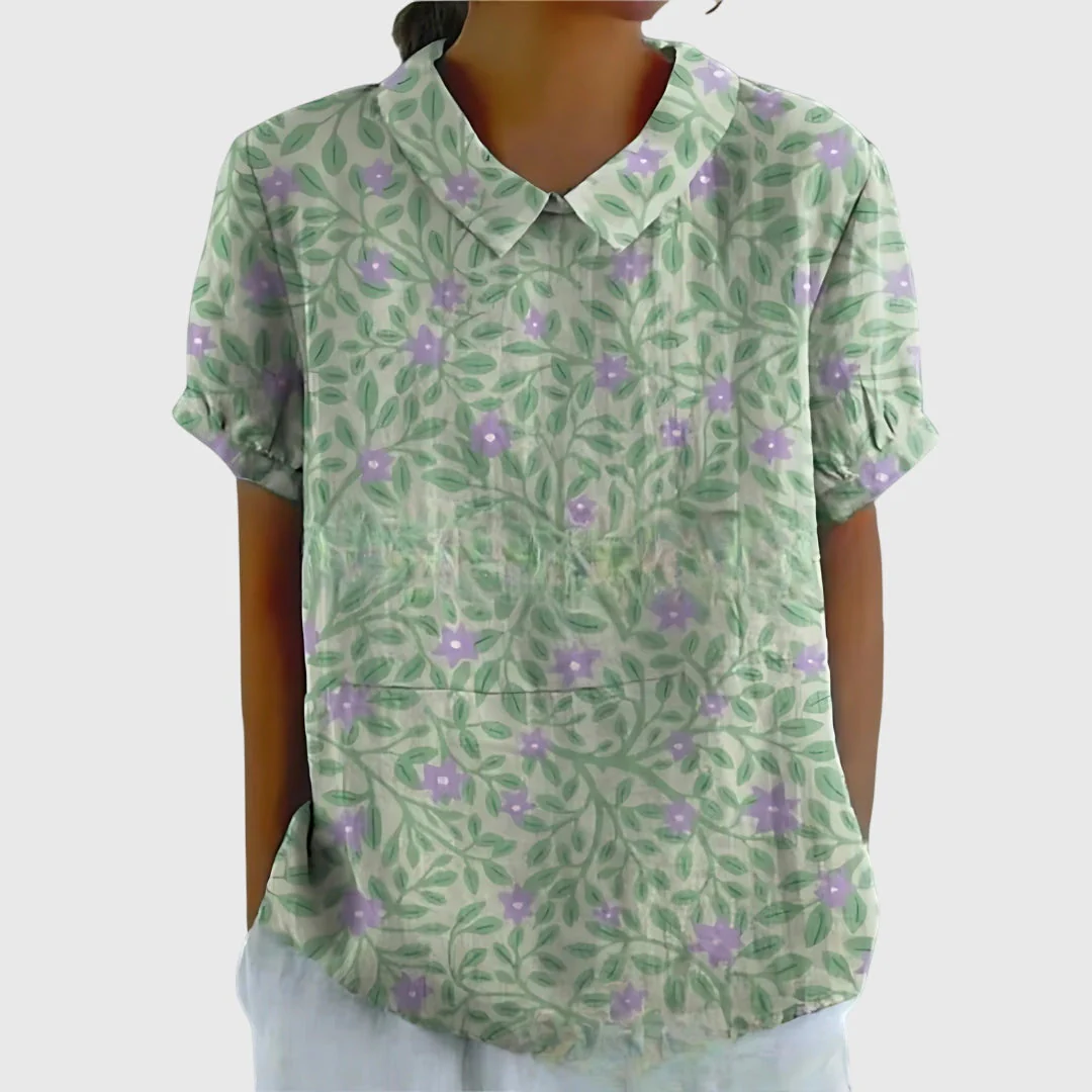 Jenna™ | Floral Blouse - Image 8