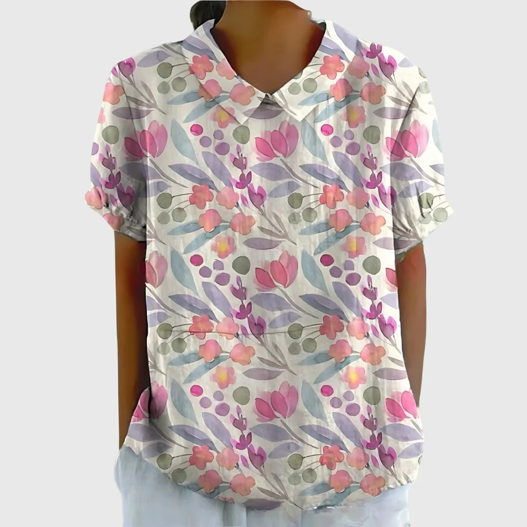 Jenna™ | Floral Blouse - Image 9
