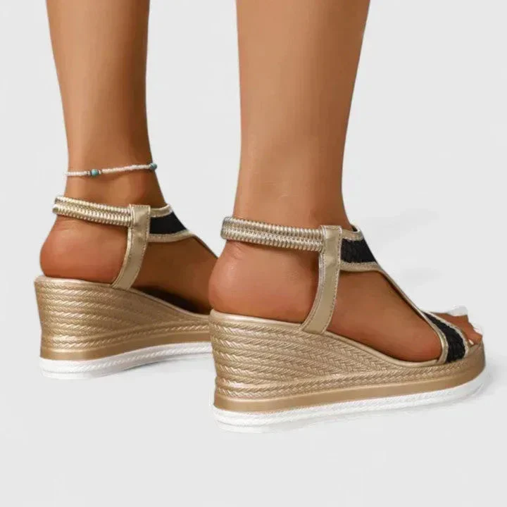 Jessica | Orthopedic Wedge Sandals - Image 12