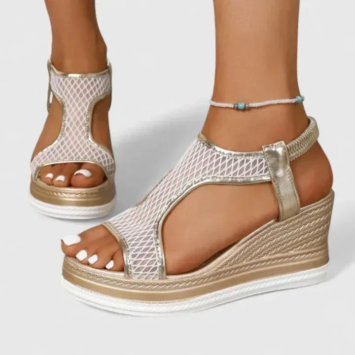 Jessica | Orthopedic Wedge Sandals - Image 14