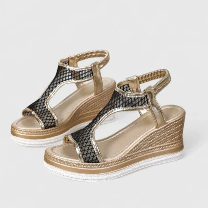 Jessica | Orthopedic Wedge Sandals - Image 8