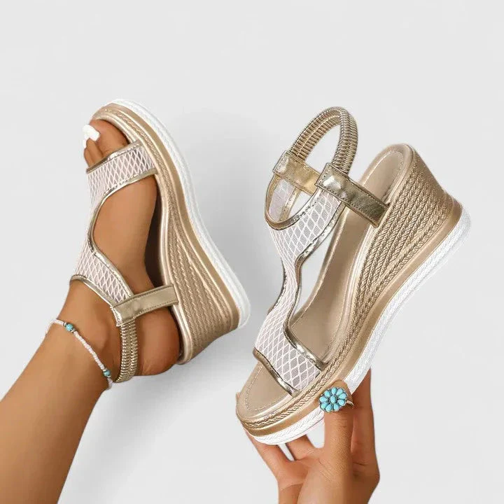 Jessica | Orthopedic Wedge Sandals - Image 9