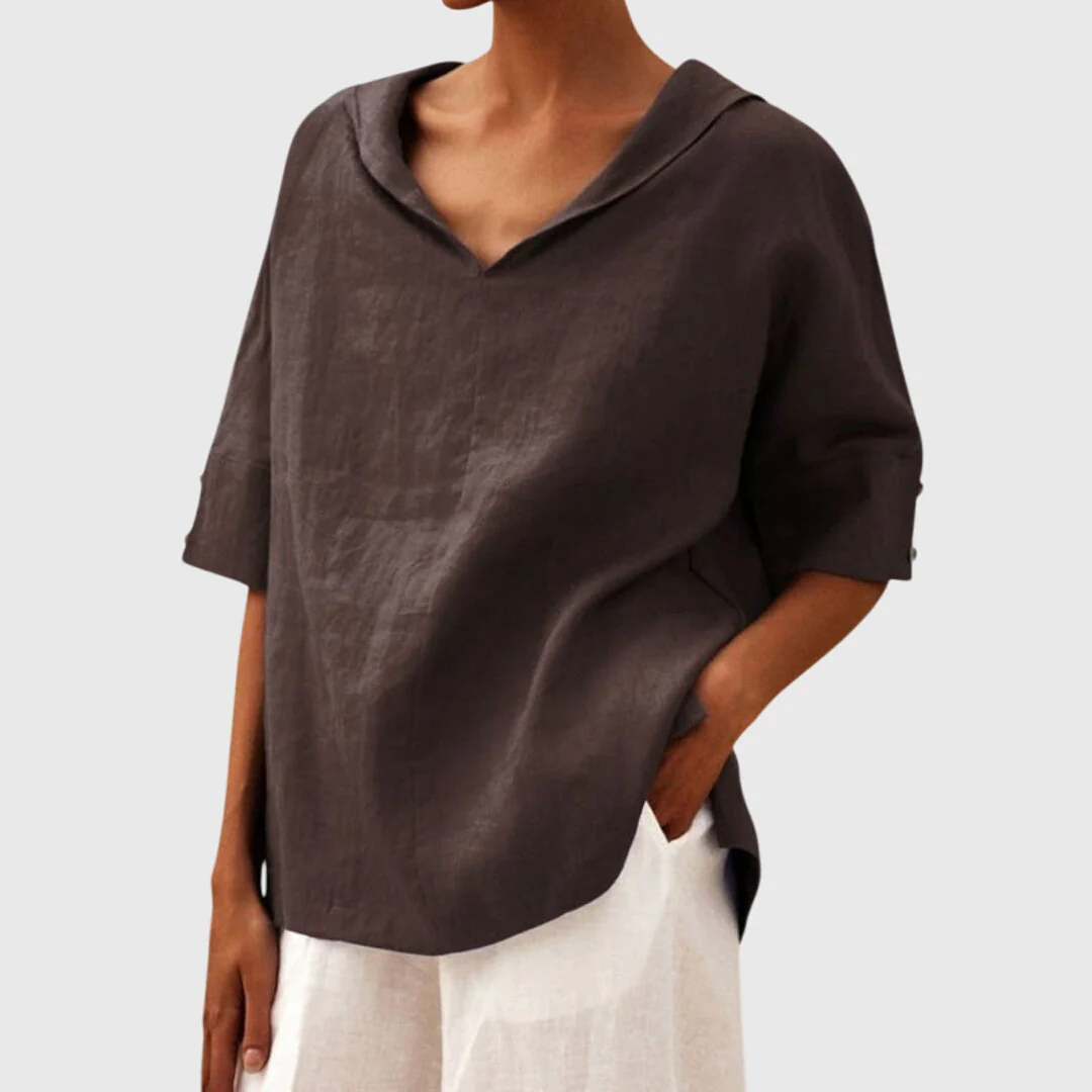Joanna™ | Casual Loose-Fit Blouse - Image 4
