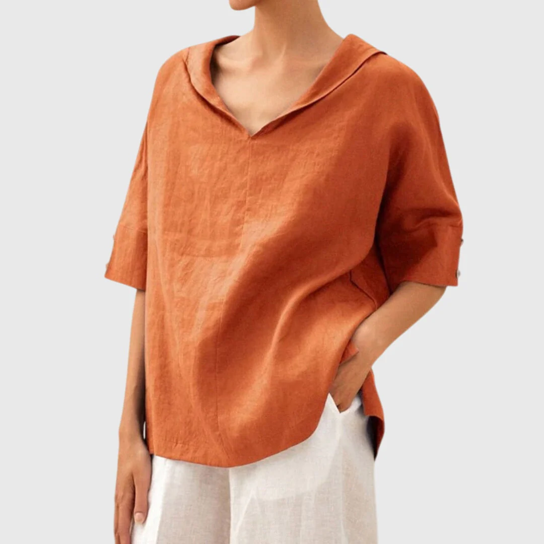 Joanna™ | Casual Loose-Fit Blouse - Image 6