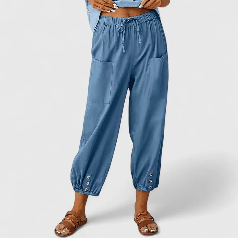 Jolie | Sophisticated Wide-Leg Pants - Image 8