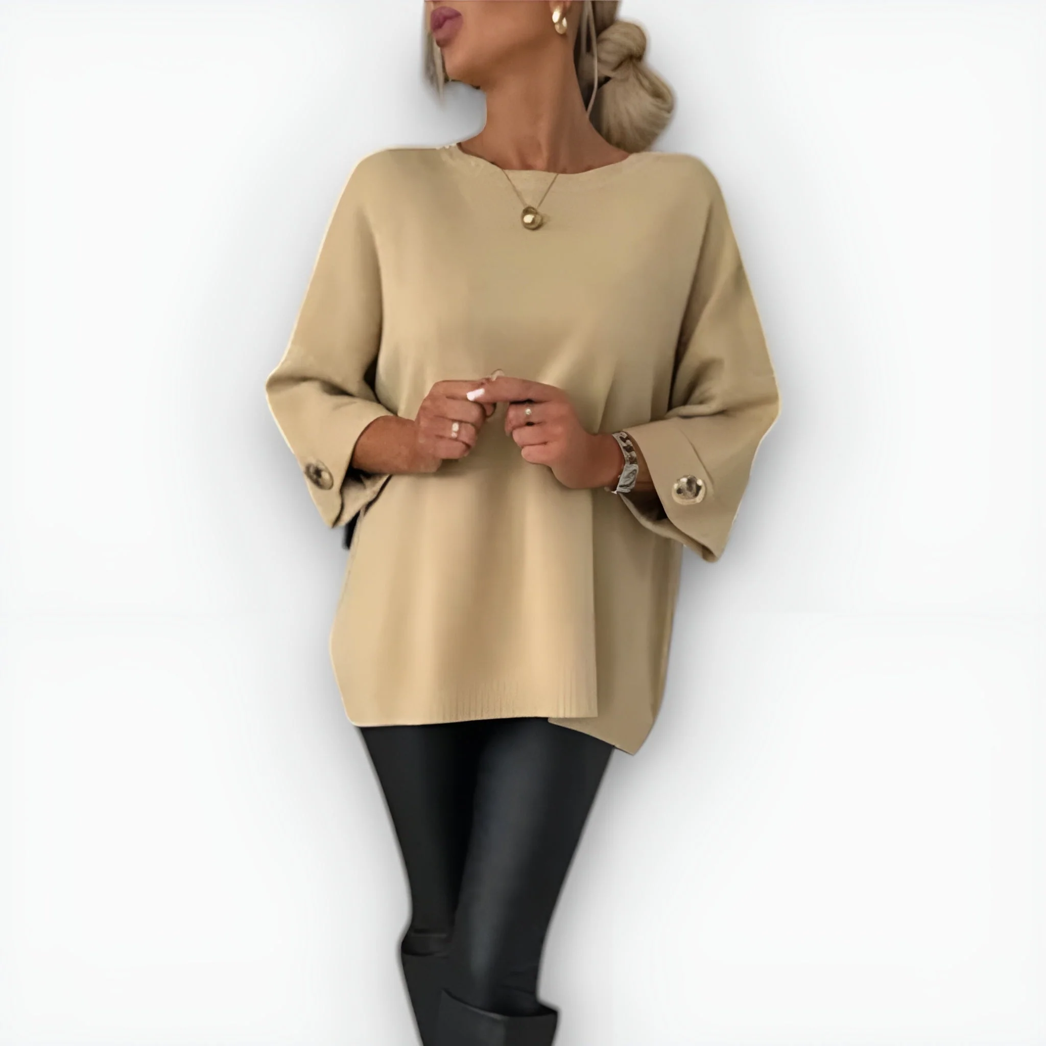 Julianette | Elegant Sweater - Image 4