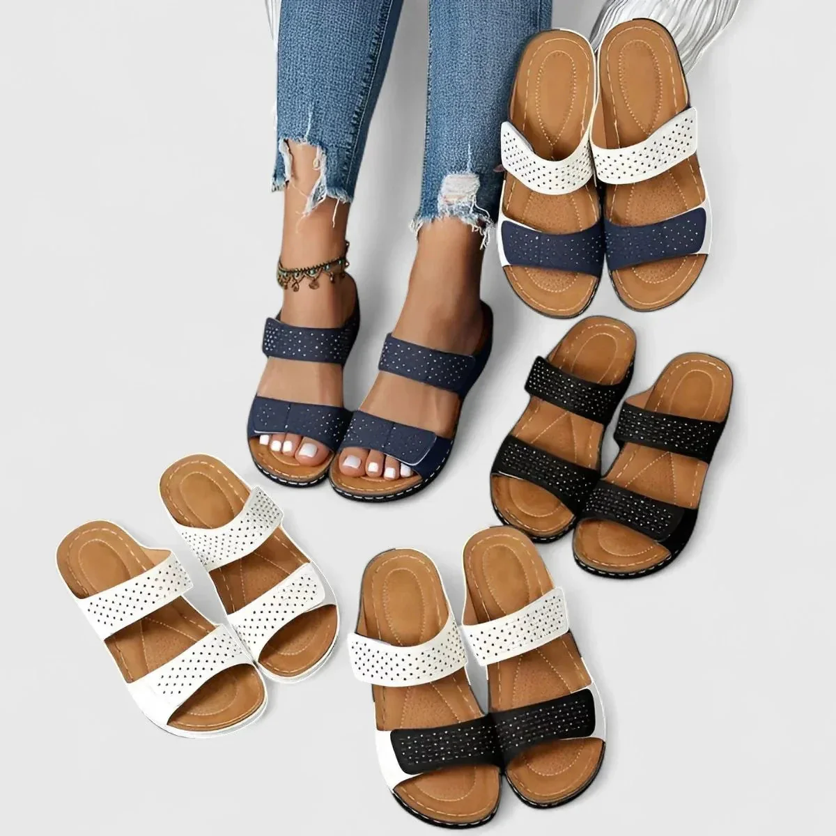Karyssa | Orthopedic Sandals - Image 12