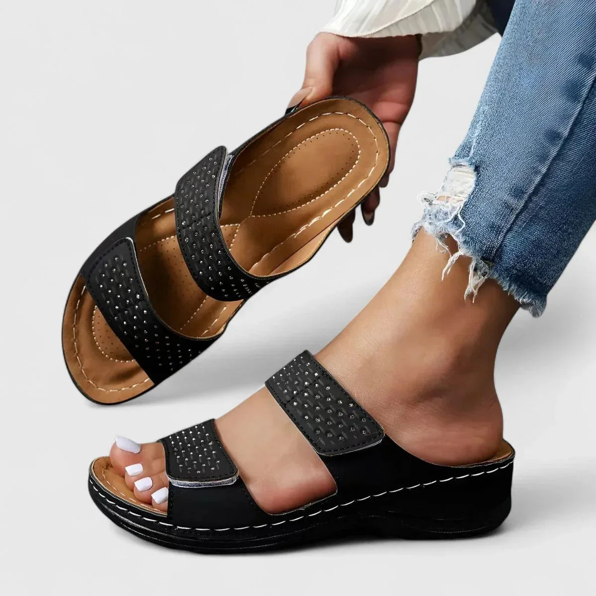 Karyssa | Orthopedic Sandals - Image 9