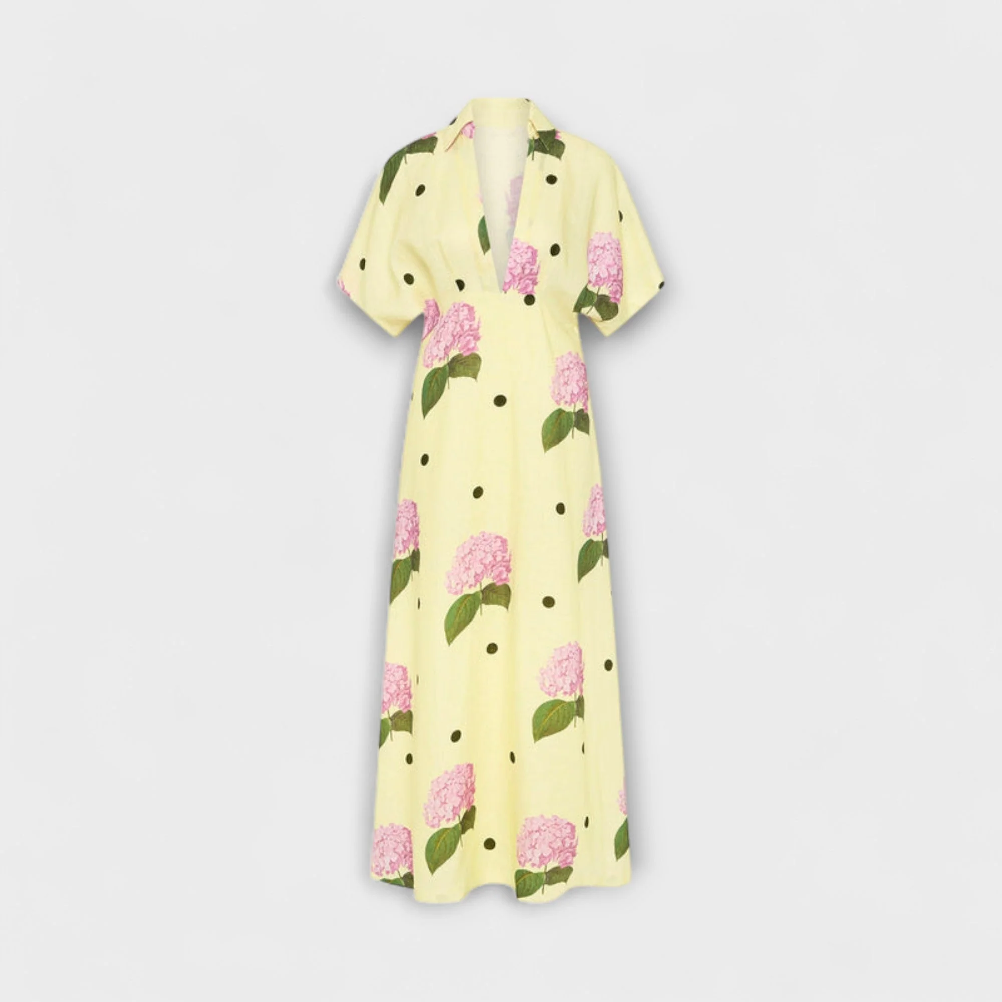 Kayla - Long Flowing Dress - Image 2
