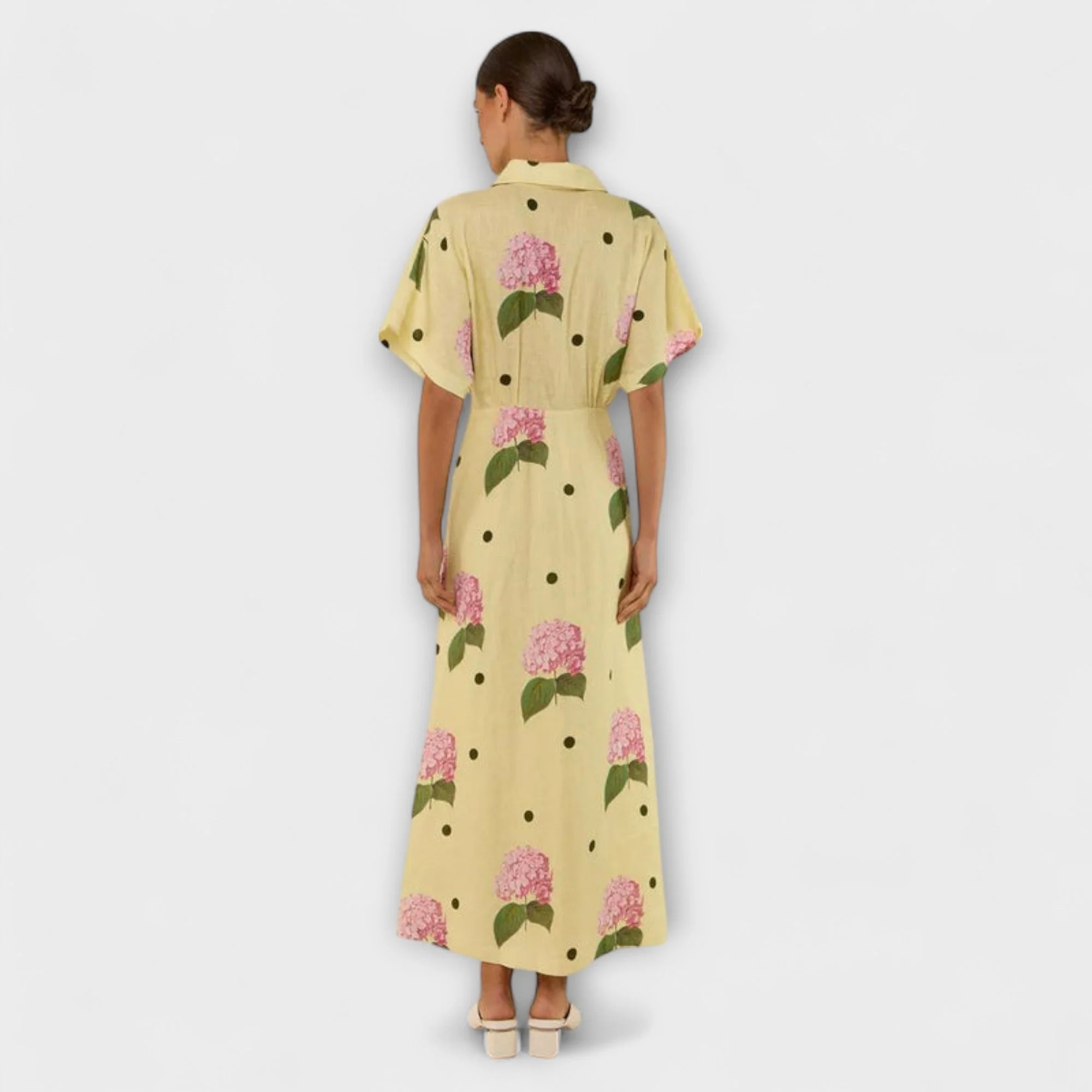 Kayla - Long Flowing Dress - Image 5