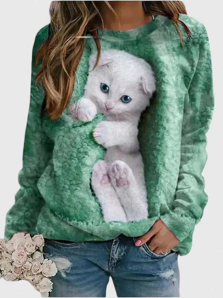 Kellie | Comfortable Sweatshirt - Image 3