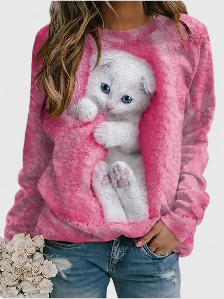 Kellie | Comfortable Sweatshirt - Image 4
