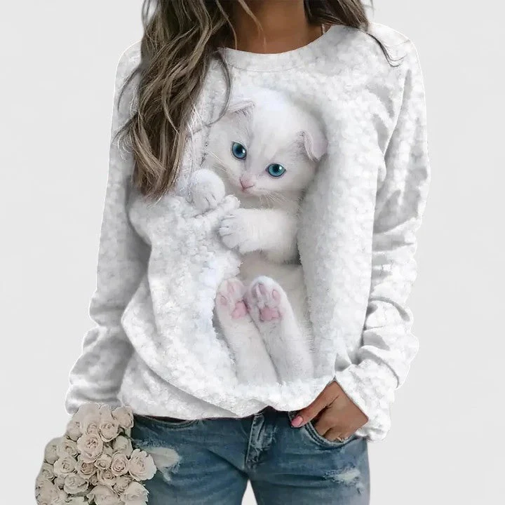 Kellie | Comfortable Sweatshirt - Image 5