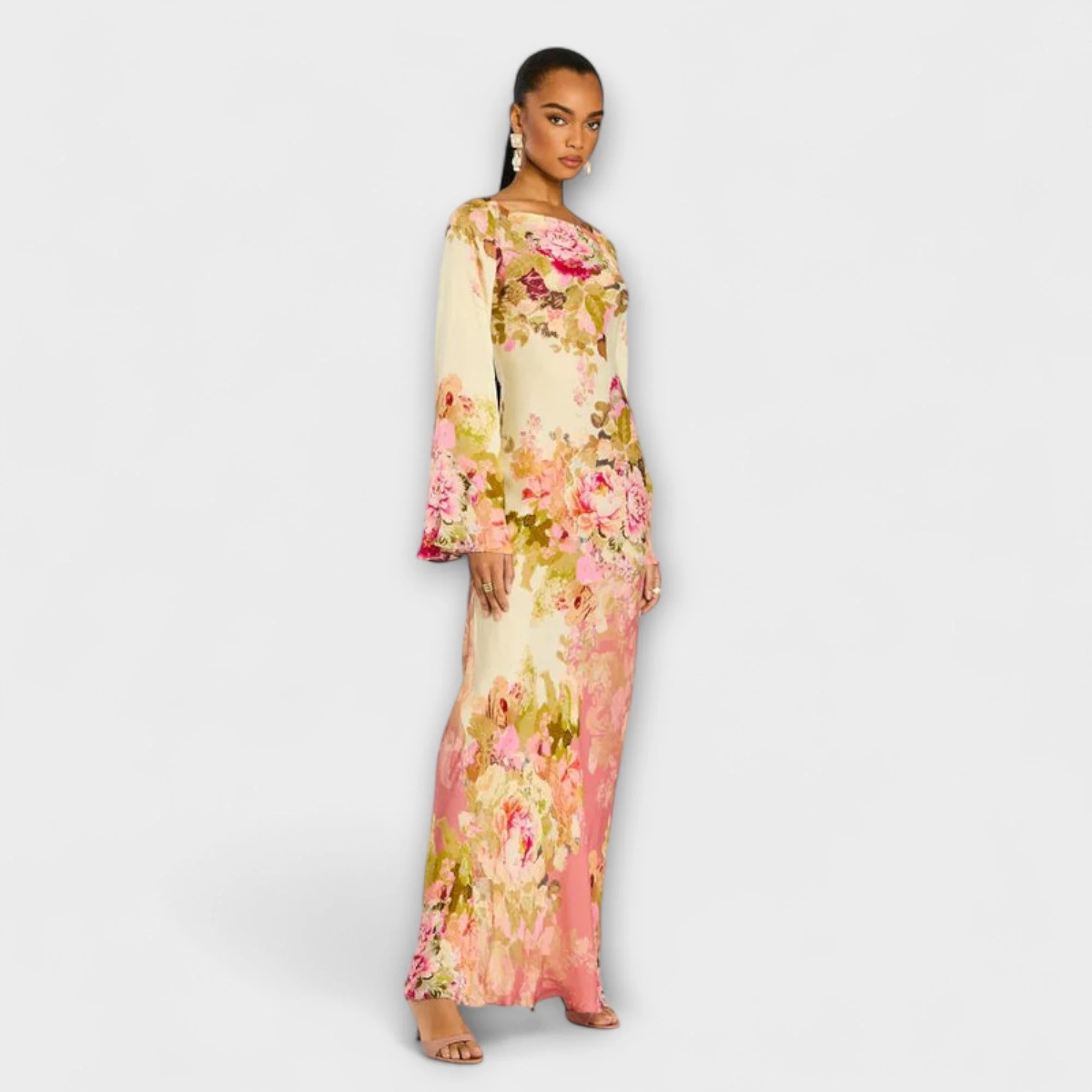 Kelly - Maxi Dress for Garden Parties - Image 3