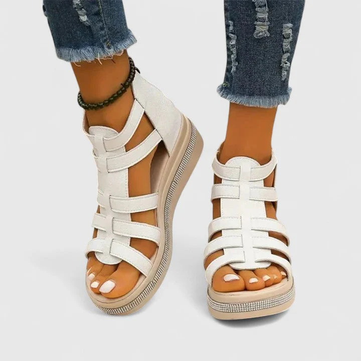 Kendall | Orthopedic Strass Sandals - Image 3