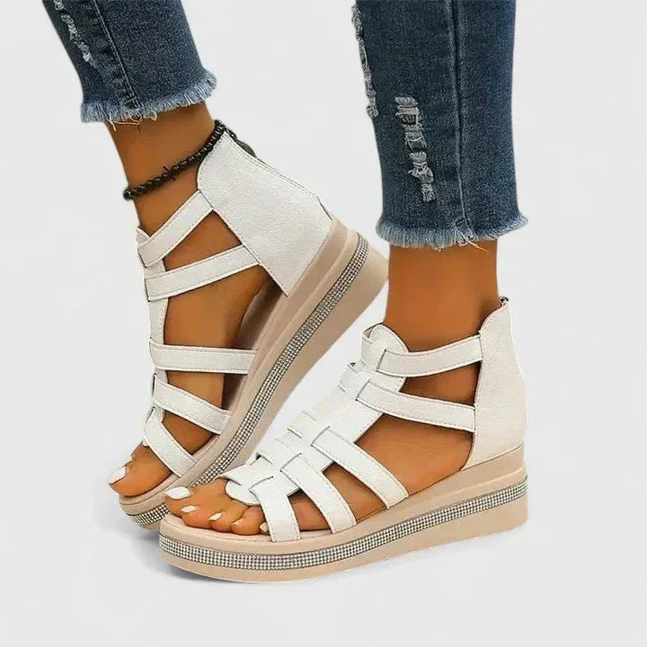 Kendall | Orthopedic Strass Sandals - Image 4