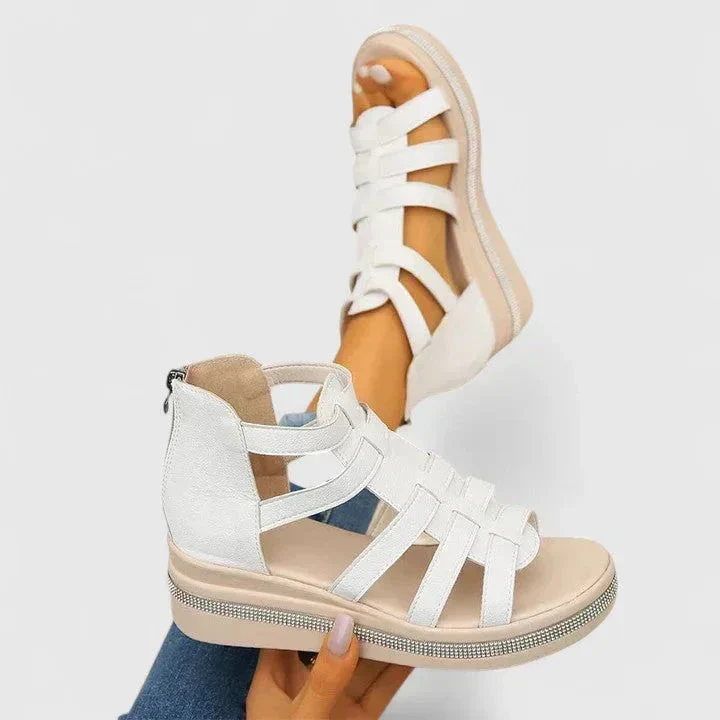 Kendall | Orthopedic Strass Sandals - Image 9