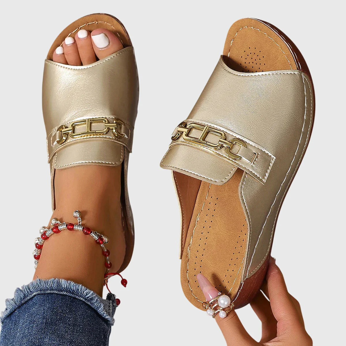 Kimberly™ | Comfy Sandals - Image 4