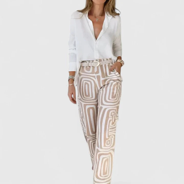 Kira | Elegant Two-Piece Set (INCLUDING A FREE BELT) - Image 4