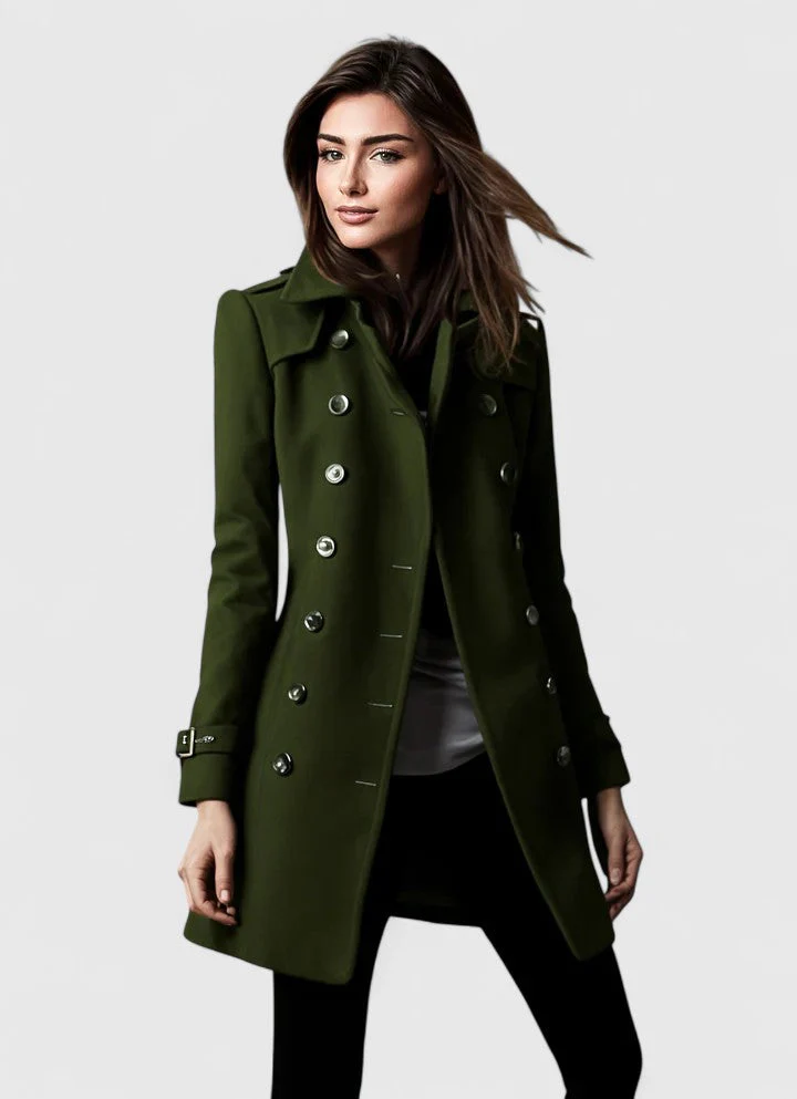 Koralynne | Elegant Coat - Image 4