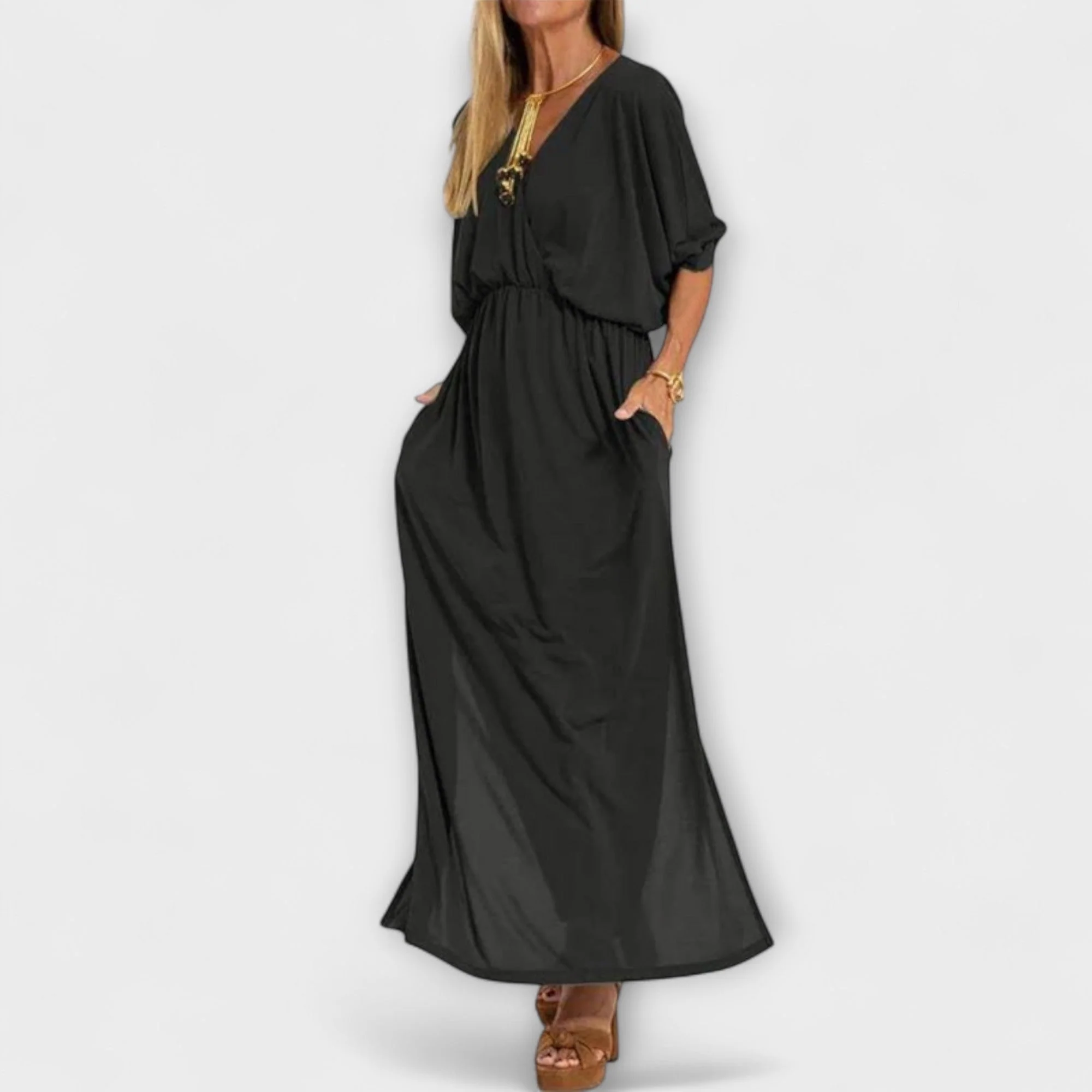 Lani - Vintage Maxi Dress - Image 4
