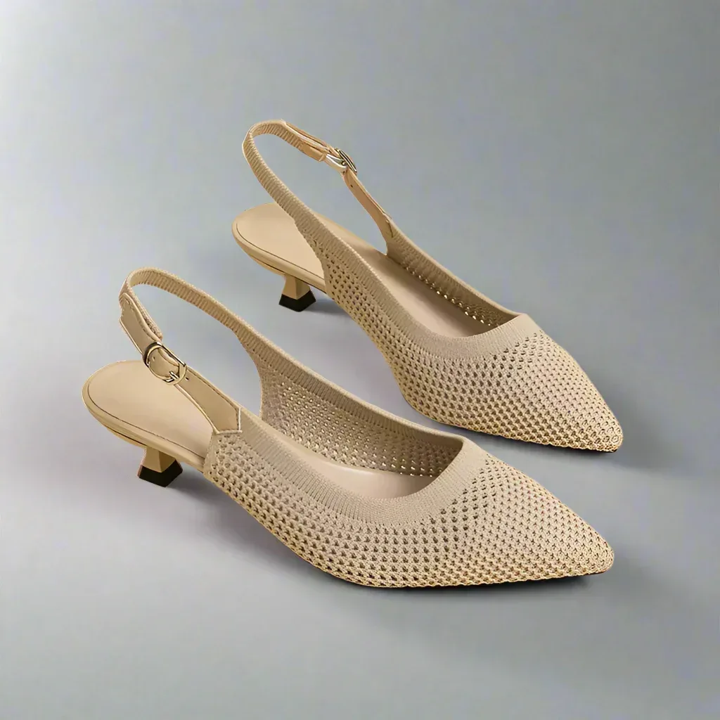 AVELINA MESH HEELS - Image 10