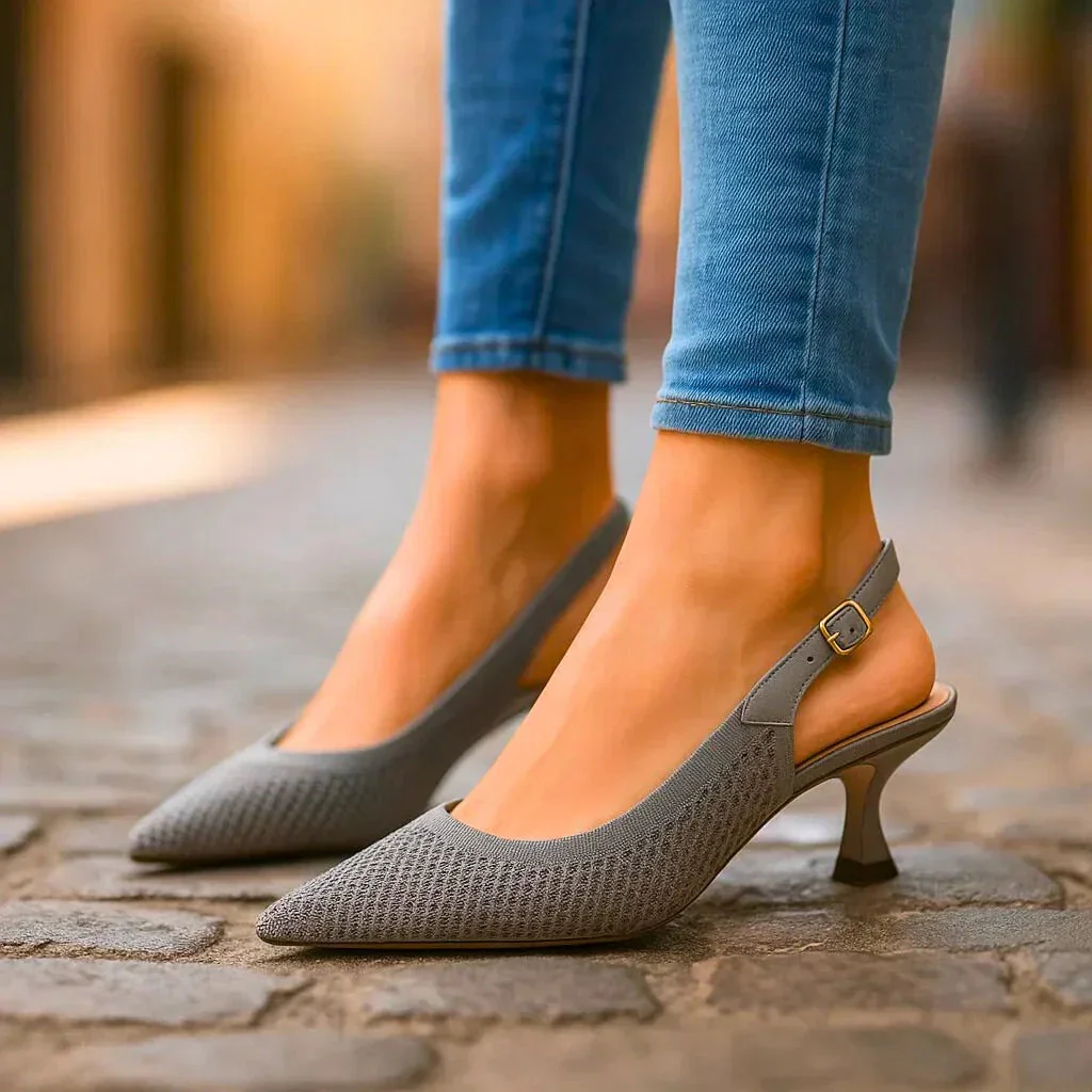 AVELINA MESH HEELS - Image 3