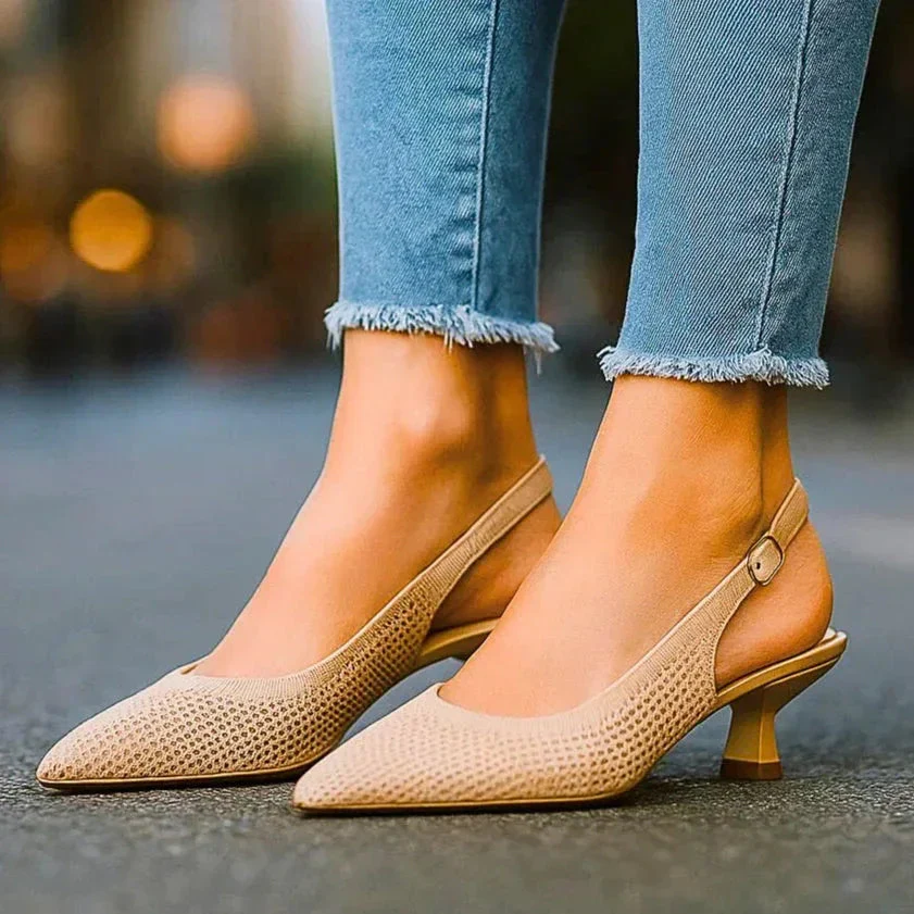 AVELINA MESH HEELS - Image 5