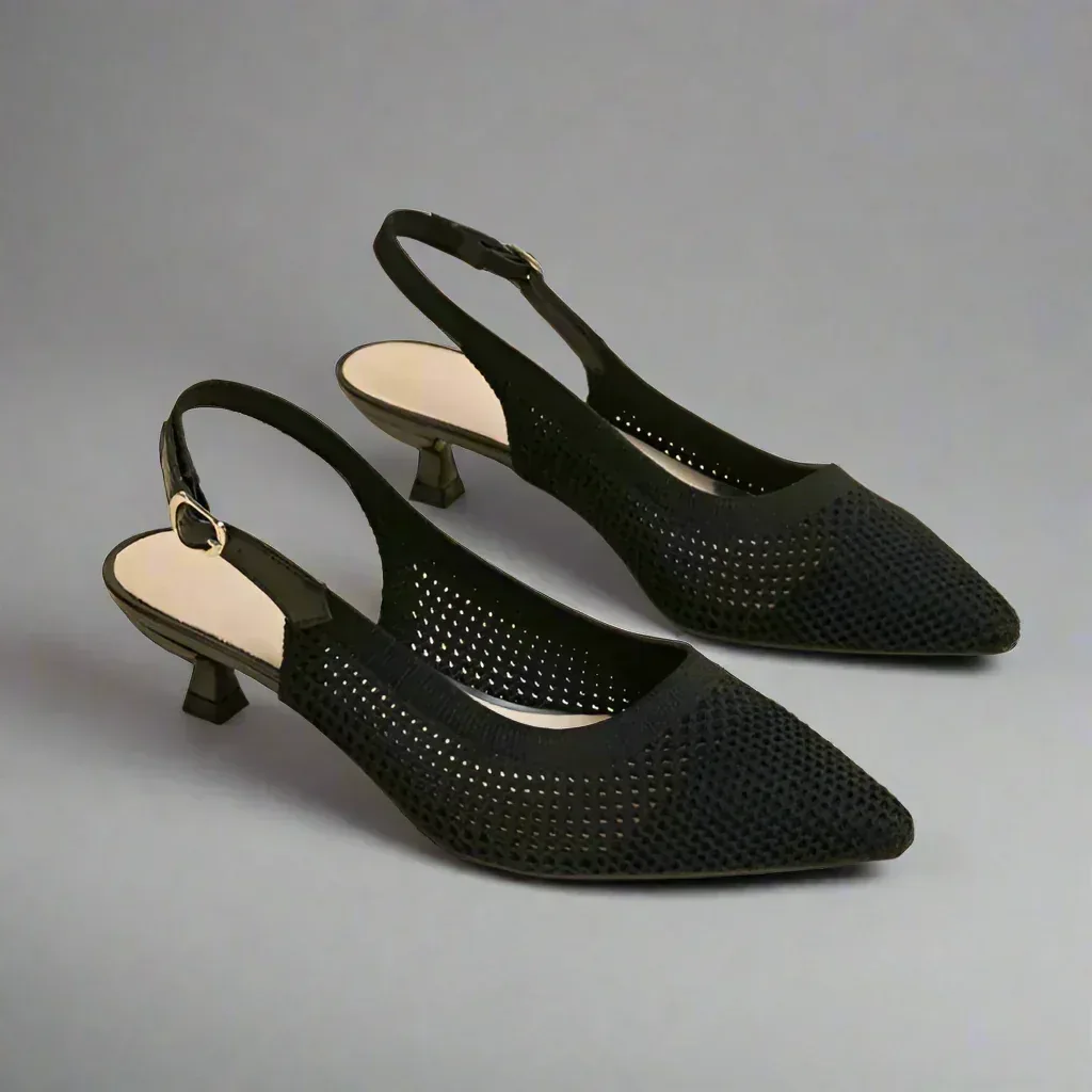 AVELINA MESH HEELS - Image 6