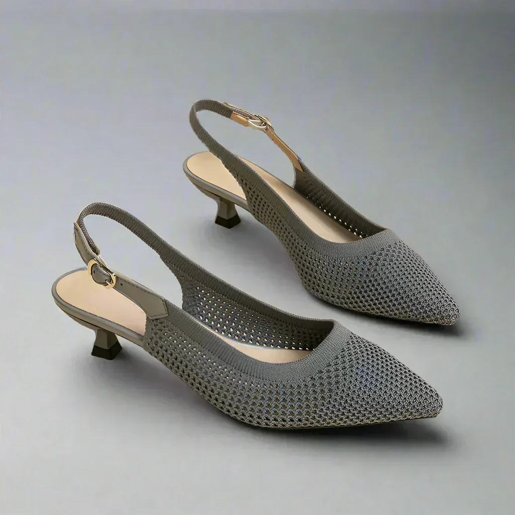 AVELINA MESH HEELS - Image 8