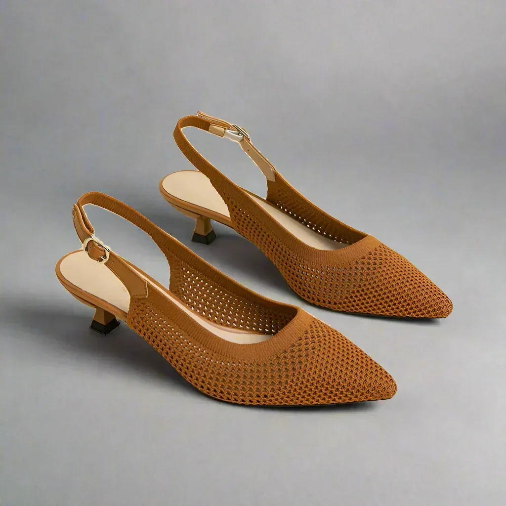 AVELINA MESH HEELS - Image 9