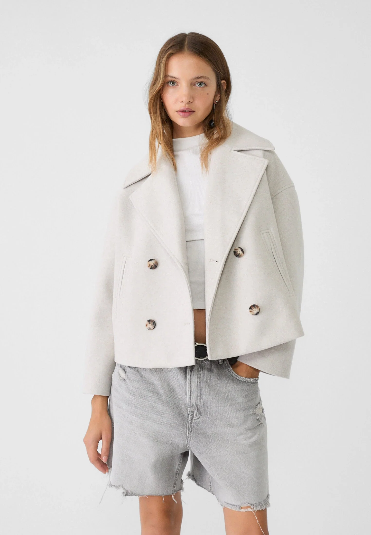 Leilani™ | Short Double-Breasted Jacket