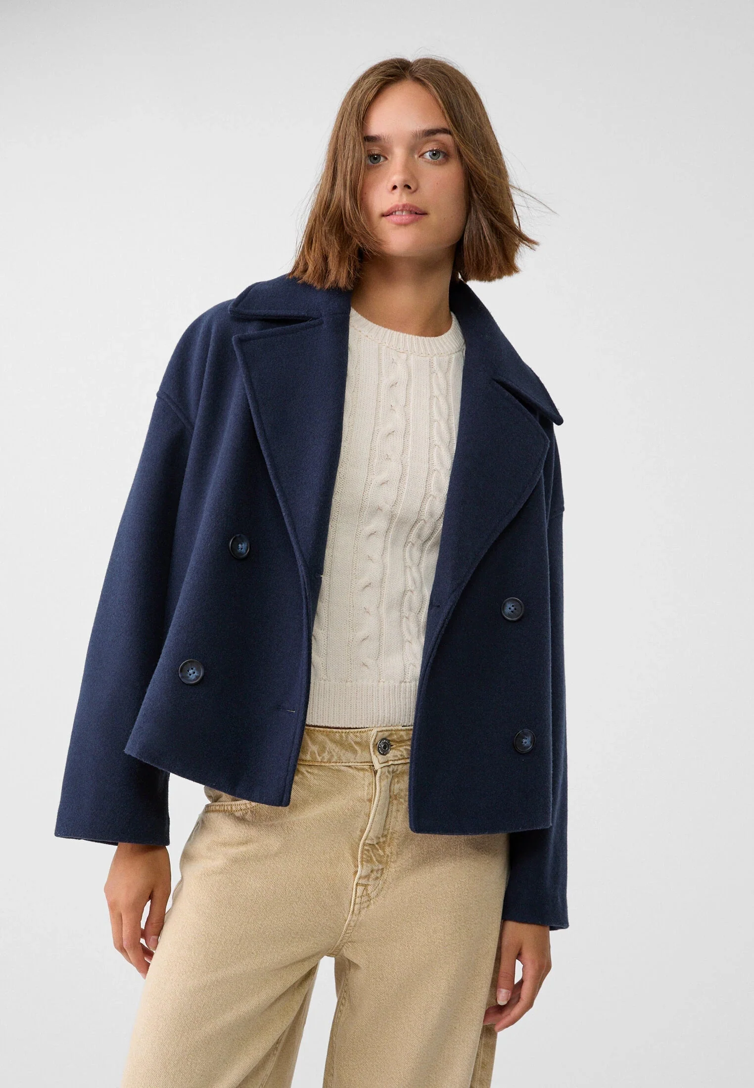 Leilani™ | Short Double-Breasted Jacket - Image 10