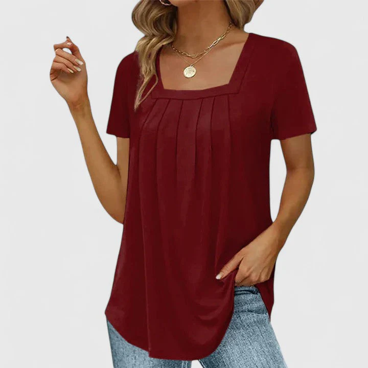 Lenabria | Elegant Summer Blouse - Image 5