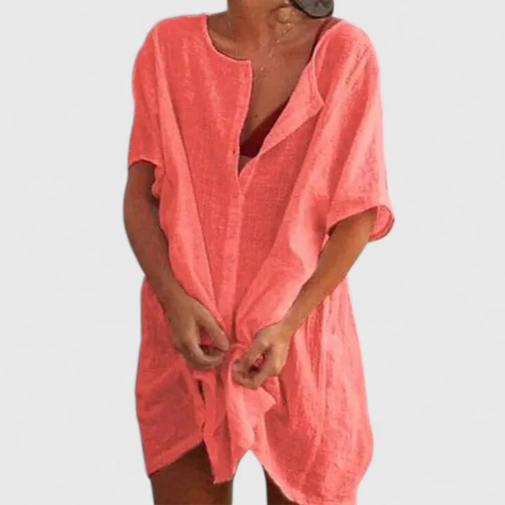 Louisiana | Elegant Tunic Dress - Image 4