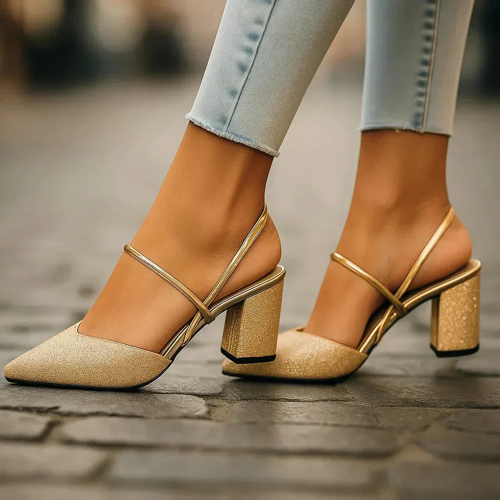 AURORA SLINGBACK HEELS
