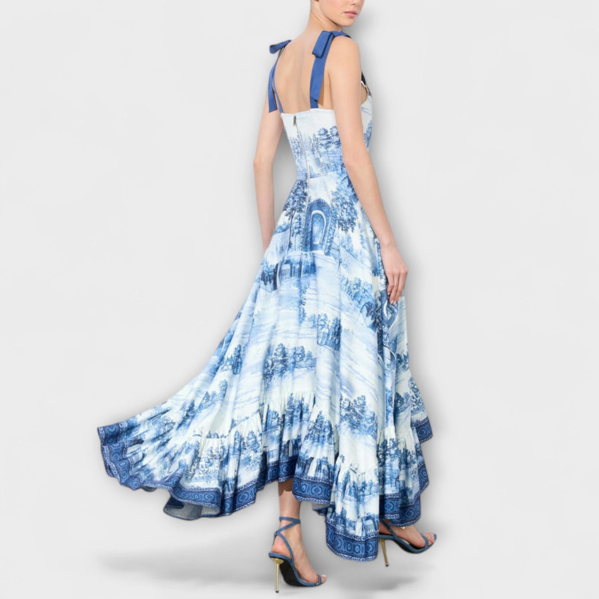 Lucia - Charming Floral Maxi Dress - Image 2