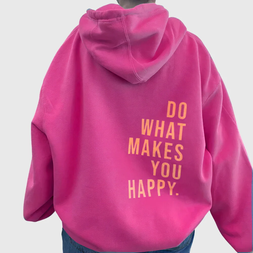 Lucy™ - Oversized Bliss Hoodie - Image 3