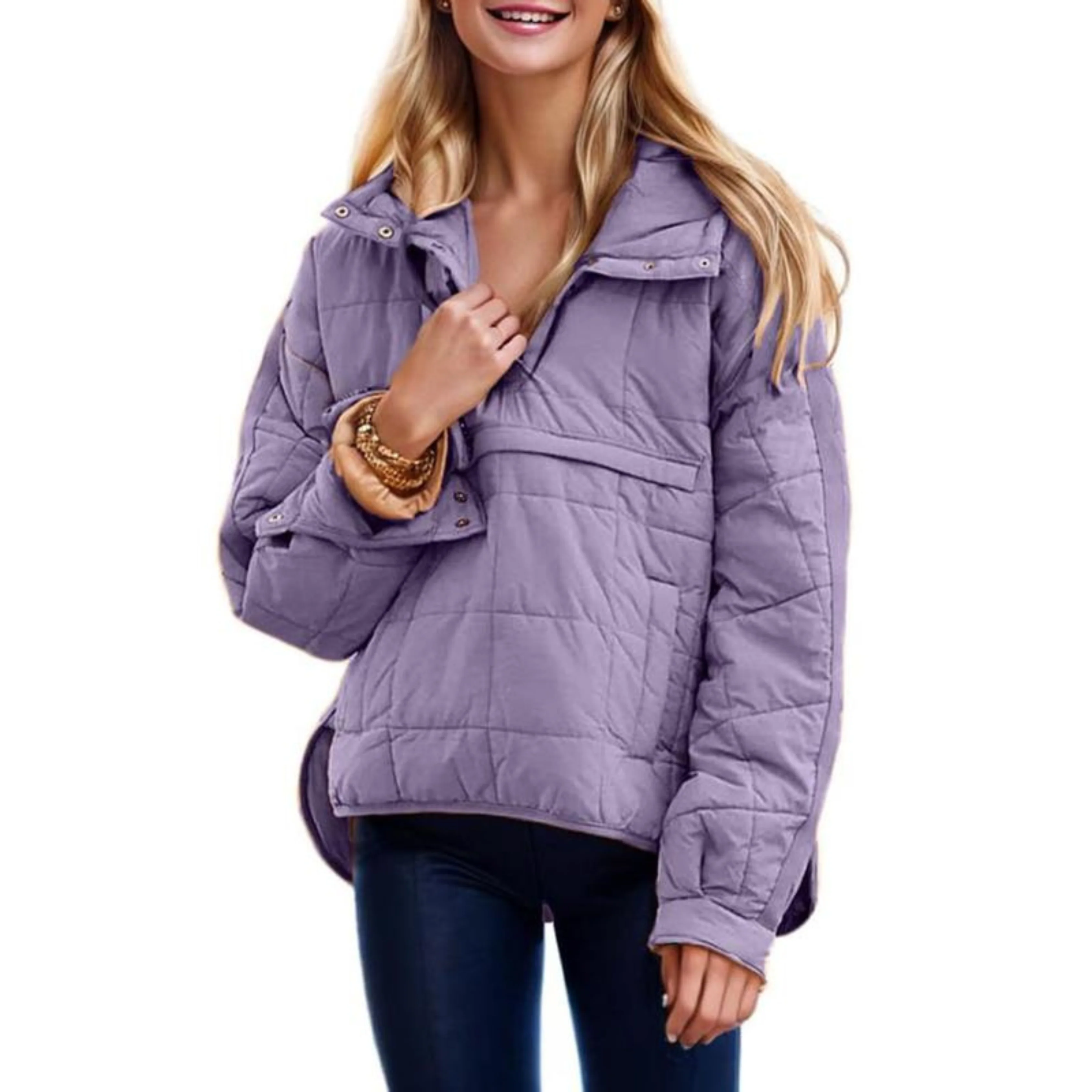 Lucy™ | Hooded Pullover Jacket - Image 5