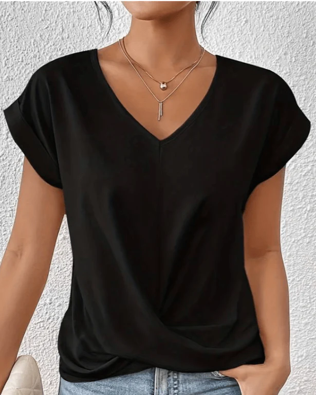 Maray | Perfect V-neck Top - Image 6