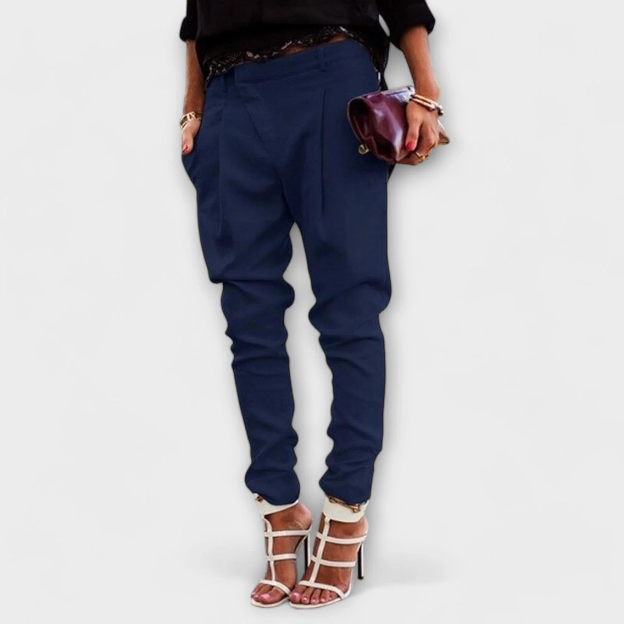 Mira - Elegant Trousers - Image 3