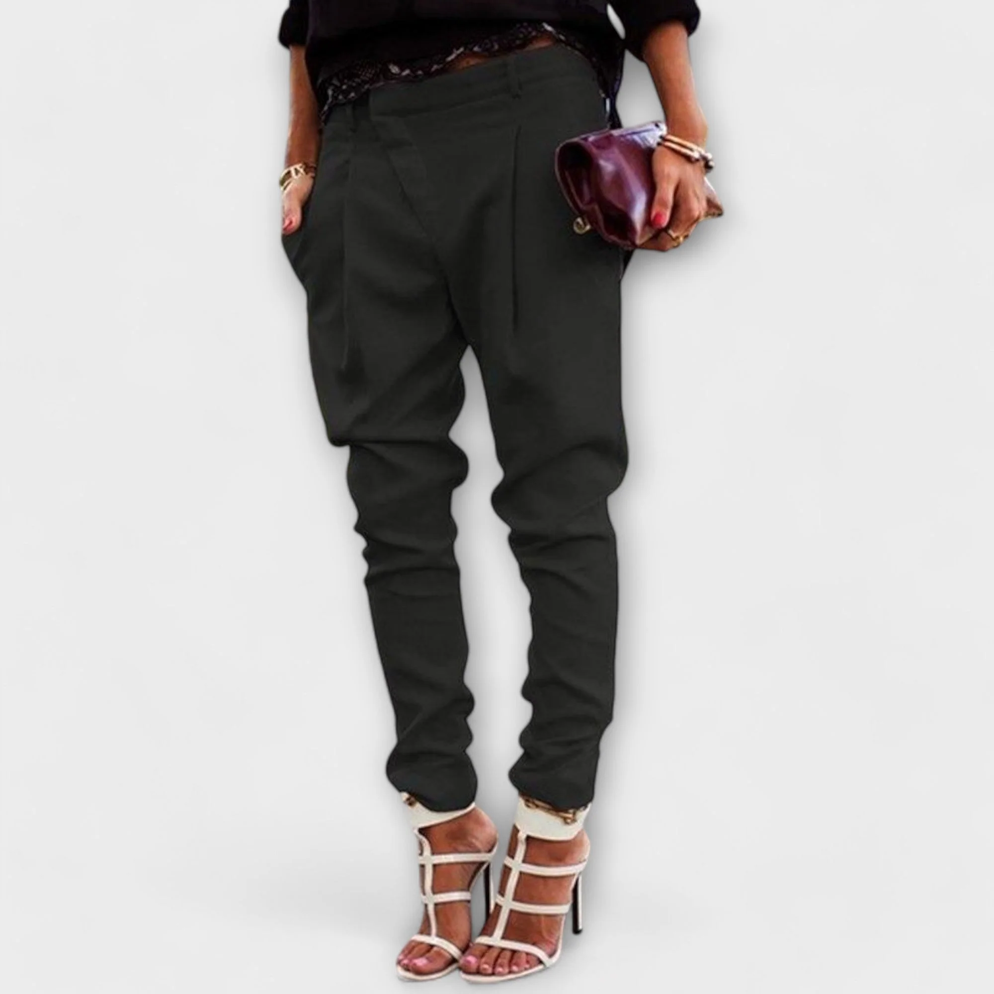 Mira - Elegant Trousers - Image 4